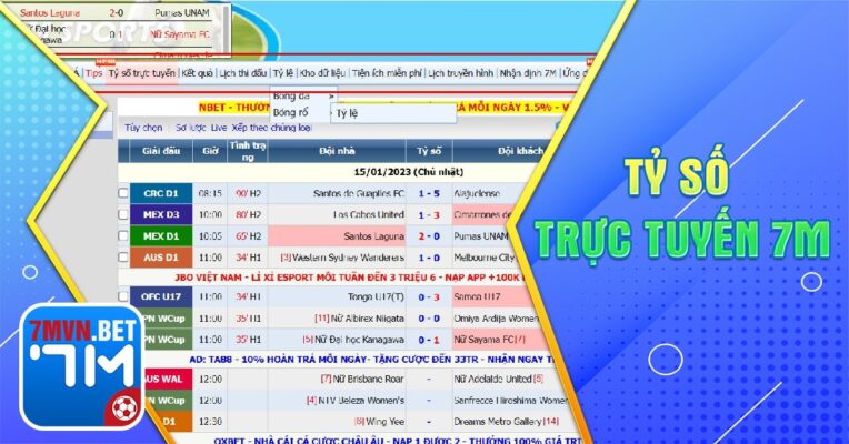 Tỷ số 7m nhanh nhất