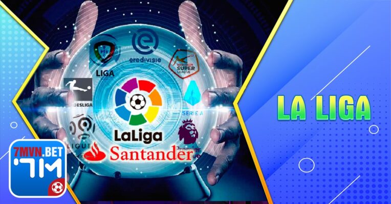 Bảng xếp hạng bóng đá giải đấu La Liga mới nhất